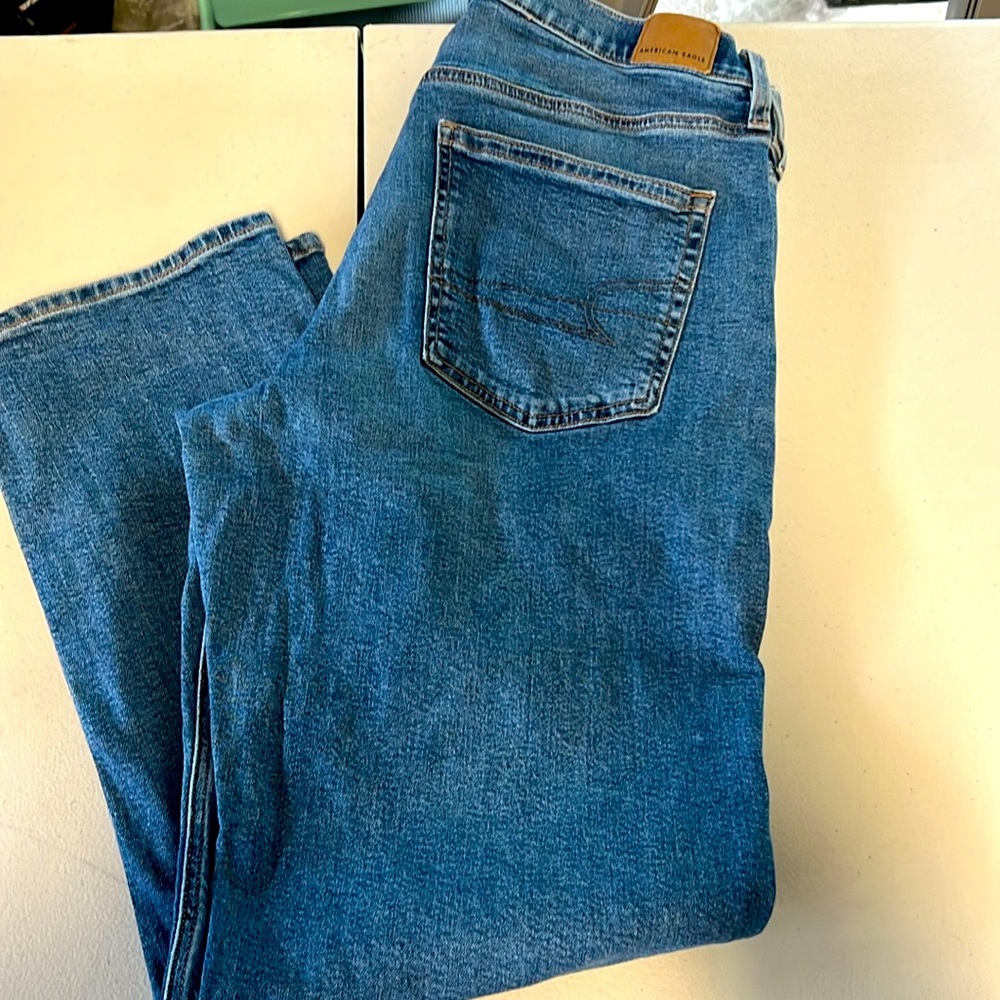 Men’s American Eagle Jeans, 90s Straight 34/30